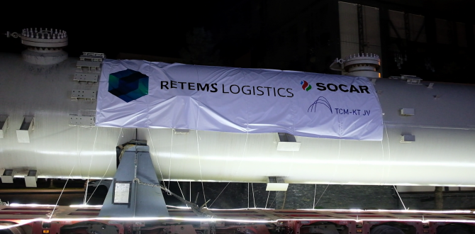 RETEMS Logistics Share Volume on 2023 Projects