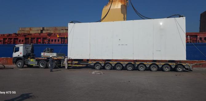 Blue Bell Shipping Complete Breakbulk Shipment from Hamriyah