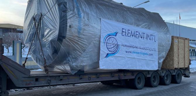 Element Logistics Deliver Steam Systems to Uzbekistan