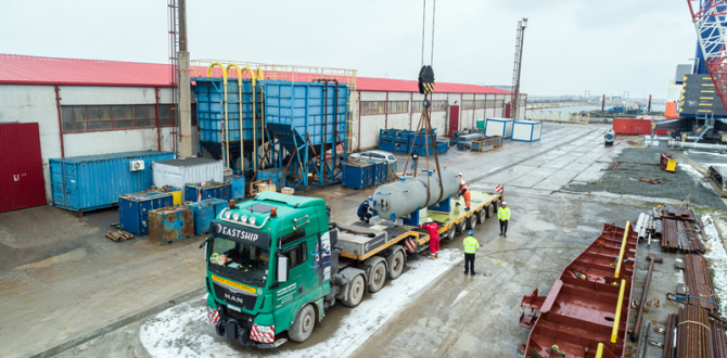 Eastship Contracted as Logistics Partner in Plant Build