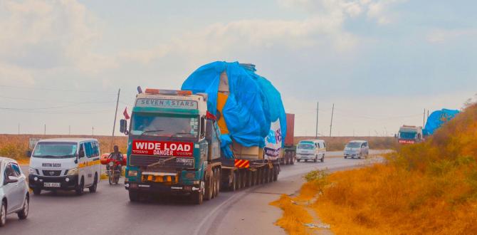 Sea Horse Logistics Deliver Abnormal Load Across 1,500 KM