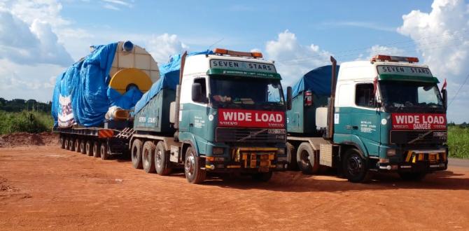 Sea Horse Logistics Deliver Abnormal Load Across 1,500 KM