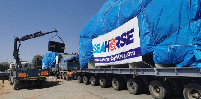 Sea Horse Logistics Deliver Abnormal Load Across 1,500 KM