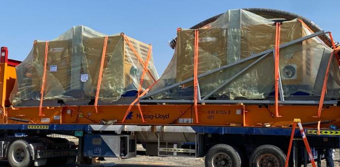 KGE Logistics Nominated to Transport Pumps to Kazakhstan