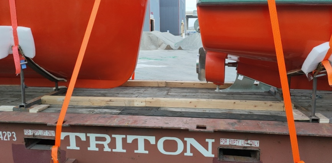 Parisi Grand Smooth Logistics Transport Out-of-Gauge Lifeboats