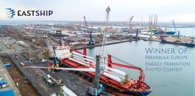 Eastship Wins Breakbulk Events & Media Photo Contest