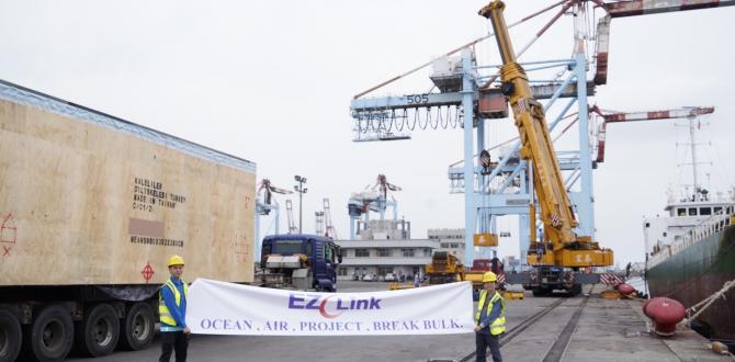 EZ Link Coordinate Heavy Cargo via Bulk Vessel to Turkiye