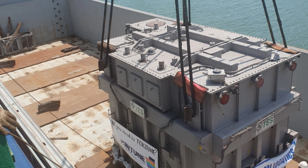 Fortune & Aqua Cooperate in Transformer Shipment to Marghera