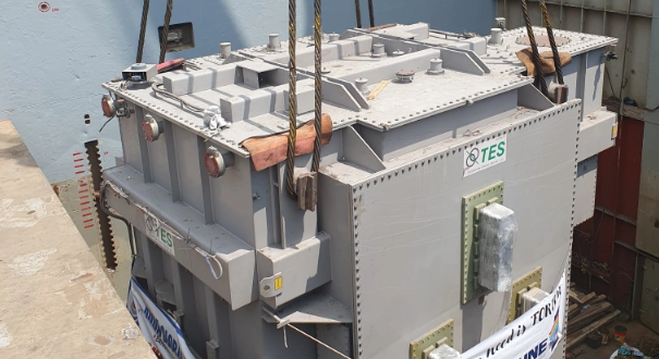 Fortune & Aqua Cooperate in Transformer Shipment to Marghera