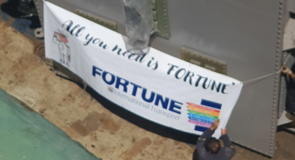 Fortune & Aqua Cooperate in Transformer Shipment to Marghera