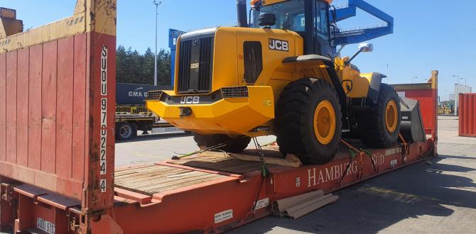 Alphatrans Perform Delivery of JCB Wheel Loaders to Ukraine