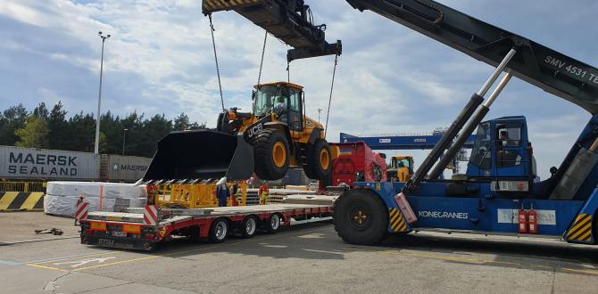 Alphatrans Perform Delivery of JCB Wheel Loaders to Ukraine