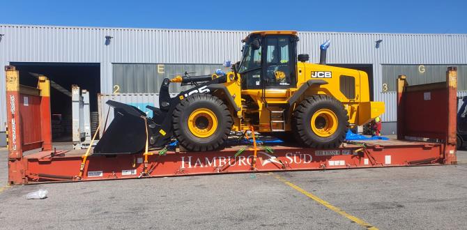 Alphatrans Perform Delivery of JCB Wheel Loaders to Ukraine