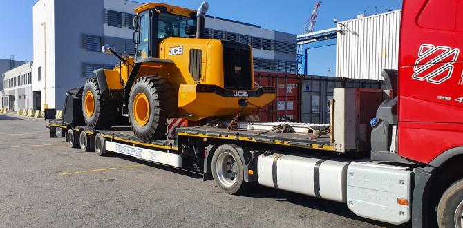 Alphatrans Perform Delivery of JCB Wheel Loaders to Ukraine