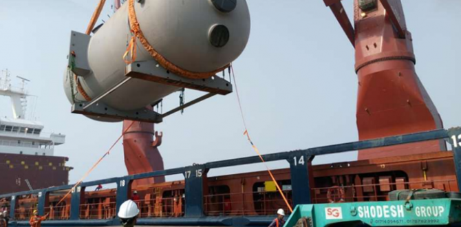 Shodesh Shipping Manage Breakbulk Vessel for Nuclear Project