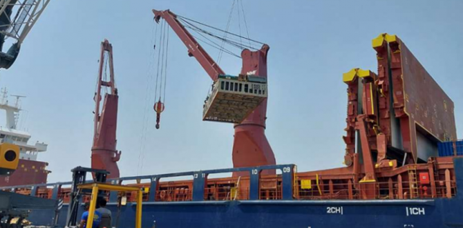 Shodesh Shipping Manage Breakbulk Vessel for Nuclear Project