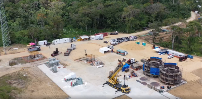 Ramps Logistics Relocate Drilling Equipment in Trinidad