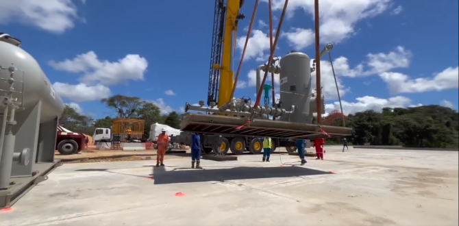 Ramps Logistics Relocate Drilling Equipment in Trinidad