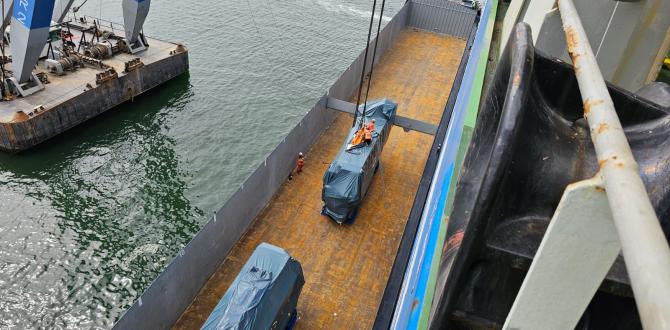 CargoCrew Coordinate Breakbulk Shipment to Guangzhou