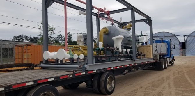 Anker Logistica Deliver 3-Phase Separator from Houston