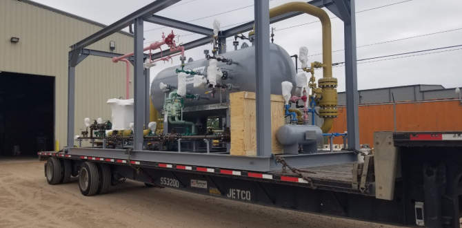Anker Logistica Deliver 3-Phase Separator from Houston