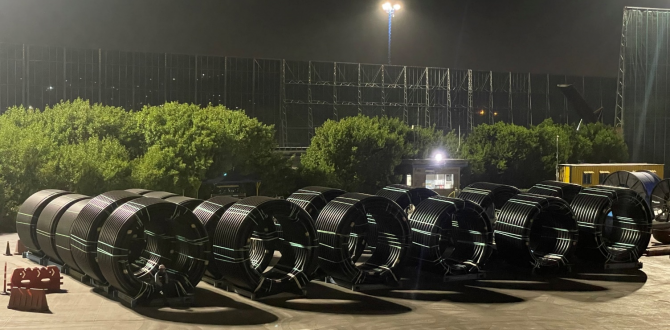 Anker Logistica Transport 404 Tons of Flexsteel Coils