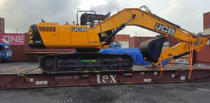 Logistics Plus Coordinate Project Shipment of an Excavator