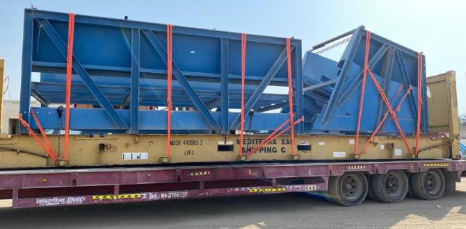 Polaris Complete Project Shipment of Heavy Shredder