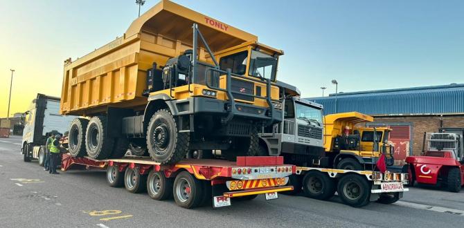 No Load is Too Heavy or Large for Transnetwork African Freight