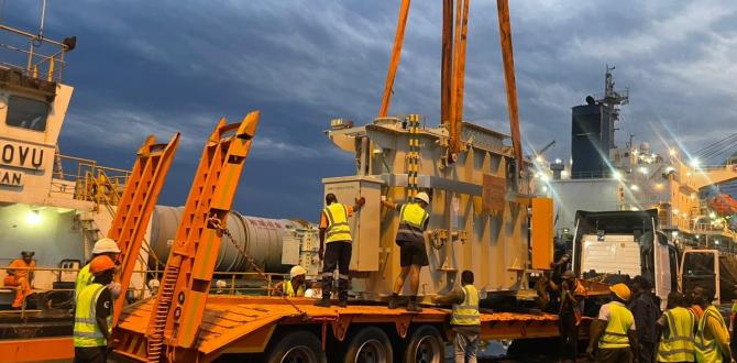 No Load is Too Heavy or Large for Transnetwork African Freight