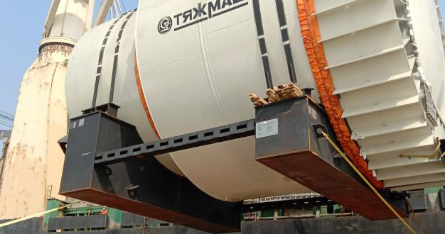 Shodesh in Bangladesh Deliver Huge Breakbulk Consignment