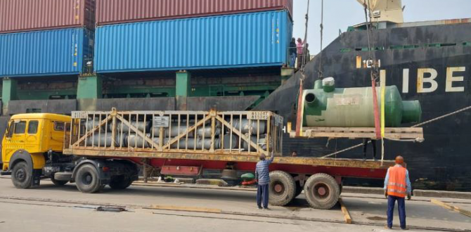 Shodesh in Bangladesh Deliver Huge Breakbulk Consignment