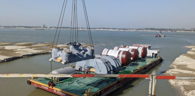 Shodesh in Bangladesh Deliver Huge Breakbulk Consignment