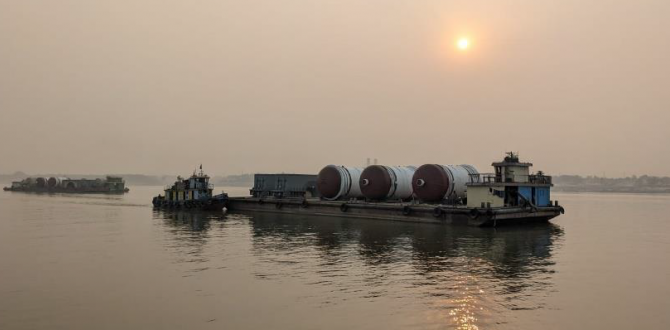 Shodesh in Bangladesh Deliver Huge Breakbulk Consignment