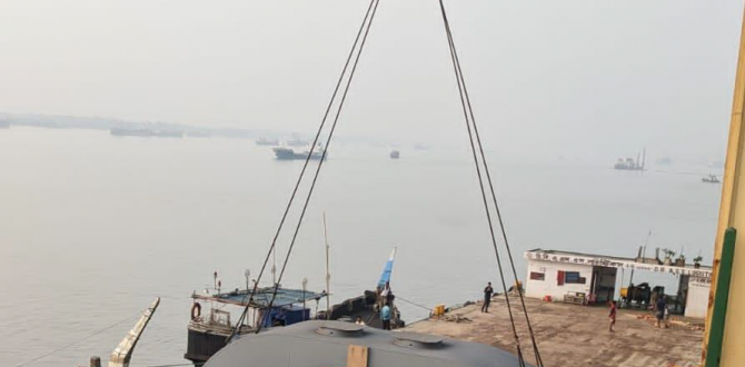 Shodesh in Bangladesh Deliver Huge Breakbulk Consignment