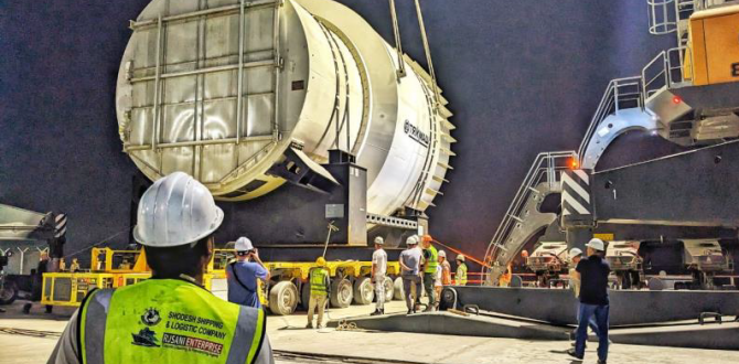 Shodesh in Bangladesh Deliver Huge Breakbulk Consignment