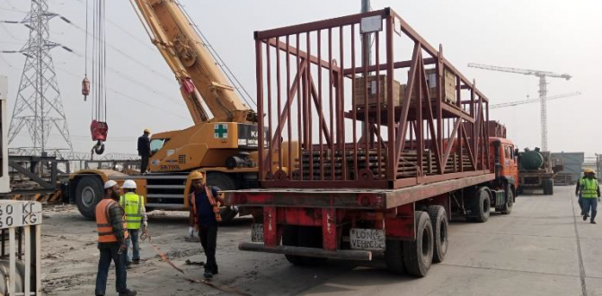 Shodesh in Bangladesh Deliver Huge Breakbulk Consignment