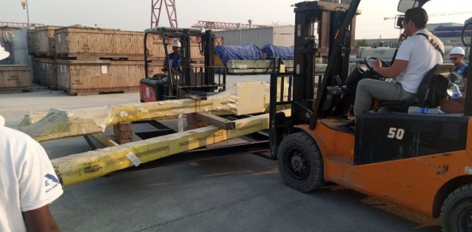 Shodesh in Bangladesh Deliver Huge Breakbulk Consignment