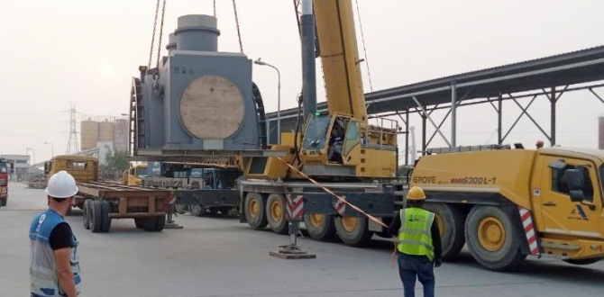 Shodesh in Bangladesh Deliver Huge Breakbulk Consignment