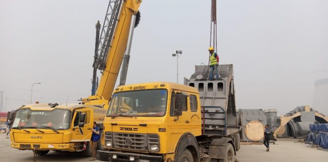 Shodesh in Bangladesh Deliver Huge Breakbulk Consignment