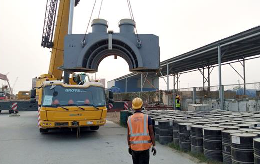 Shodesh in Bangladesh Deliver Huge Breakbulk Consignment