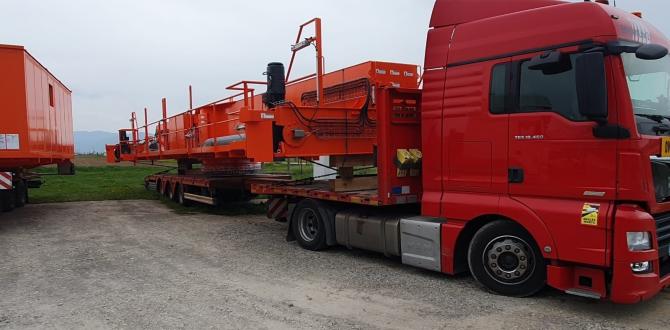 KGE Deliver Gantry Crane to Kazakhstan