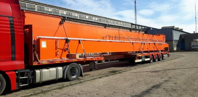 KGE Deliver Gantry Crane to Kazakhstan