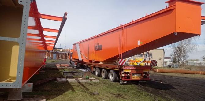 KGE Deliver Gantry Crane to Kazakhstan