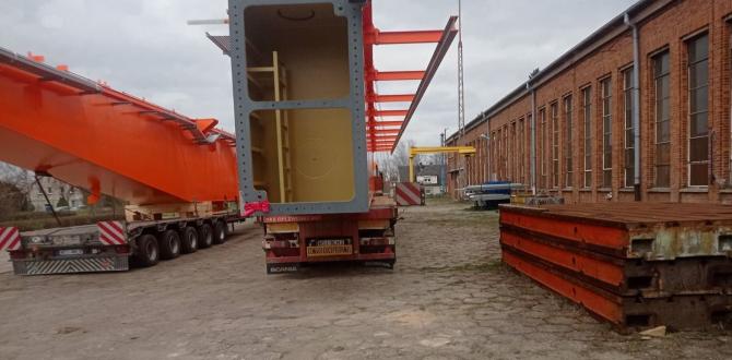 KGE Deliver Gantry Crane to Kazakhstan