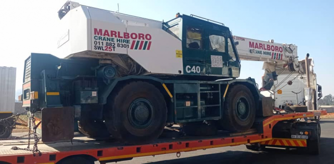 MPK Freight Complete Move of Mobile Crane to Lilongwe