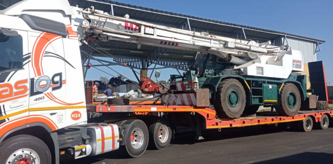 MPK Freight Complete Move of Mobile Crane to Lilongwe