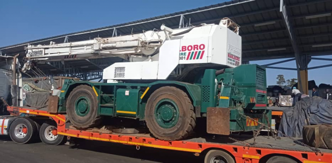 MPK Freight Complete Move of Mobile Crane to Lilongwe