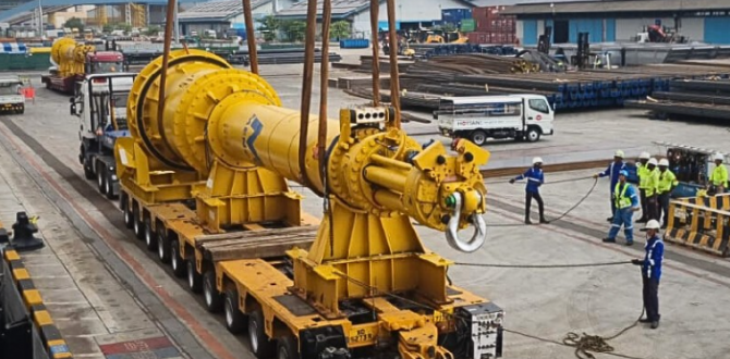 Go Gauge Projects Transport 95-Ton Hammers to Saudi Arabia