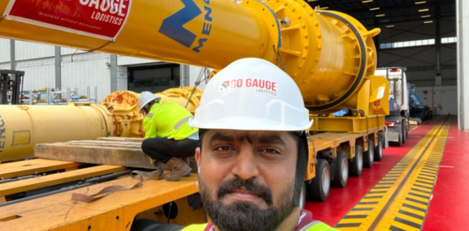 Go Gauge Projects Transport 95-Ton Hammers to Saudi Arabia